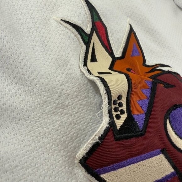 Vtg Starter Arizona Coyotes Hockey Jersey Youth Size Small - Picture 14 of 16
